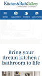 Mobile Screenshot of kitchenbathgallery.com
